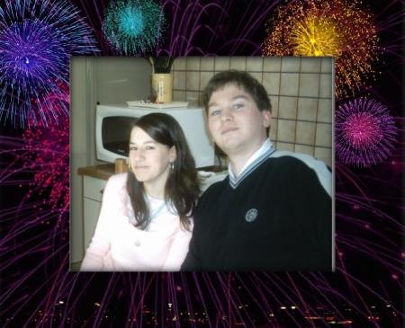 moi et christophe