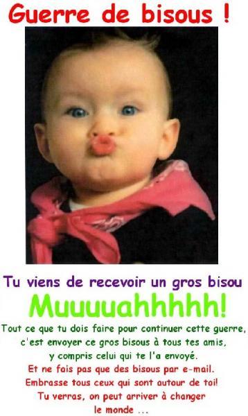 guerre de bisous