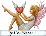 je t'embrasse