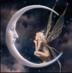 sur la lune