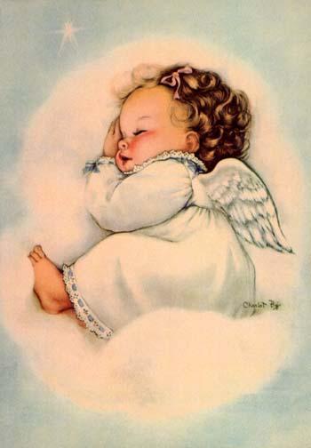 un ange qui dort !!!