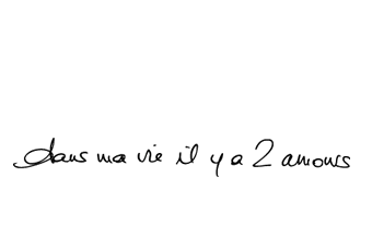 la rose et toi