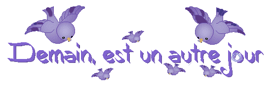 demain, un autre jour