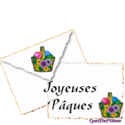 joyeuses pâques