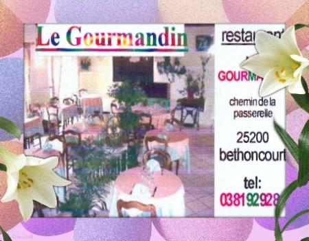 Restaurant le gourmandin