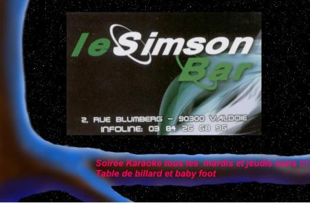 bar le simson